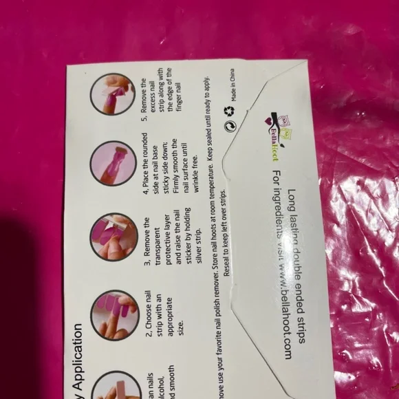 Bella hoot mail strips 16 strips - Picture 3 of 3